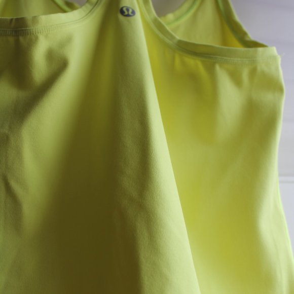 Lululemon Cool Racerback Short Tank Top Nulu - Picture 4 of 5